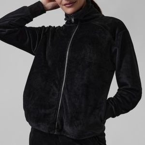 ATHLETA Double Cozy Karma Recover Bomber